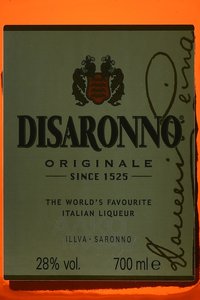 Disaronno Amaretto - ликер Диссаронно Амаретто 0.7 л
