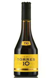 Torres 10 years - бренди Торрес 10 лет 0.5 л