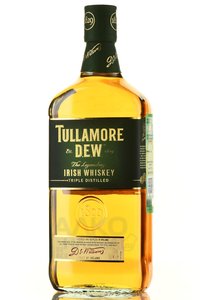 Tullamore Dew - виски Талламор Дью 0.7 л