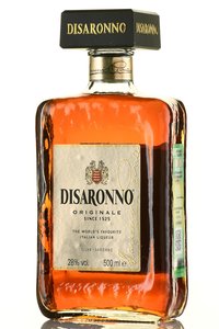 Disaronno Amaretto - ликер Диссаронно Амаретто 0.5 л