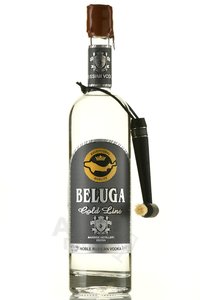 Beluga Gold Line - водка Белуга Золотая Линия 0.75 л с кисточкой