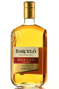 Barcelo Dorado - ром Барсело Дорадо 0.7 л в п/у + стакан Промонабор