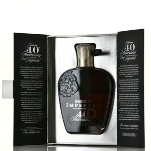 Barcelo Imperial Premium 40 Aniversario - ром Барсело Империал Премиум 40 Аниверсарио 0.7 л в тубе