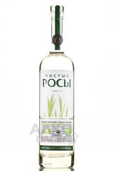 Водка Чистые Росы 0.7 л