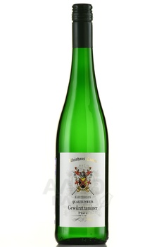 Weinahus Cannis Gewurztraminer - вино Вайнхаус Каннис Гевюрцтраминер 2021 год 0.75 л белое полусухое