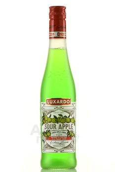 Luxardo Sour Apple - ликер Люксардо Сюр Эппл 0.5 л