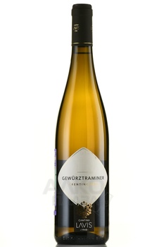 Lavis Gewurztraminer - вино Лавис Гевюрцтраминер 2021 год 0.75 л белое сухое