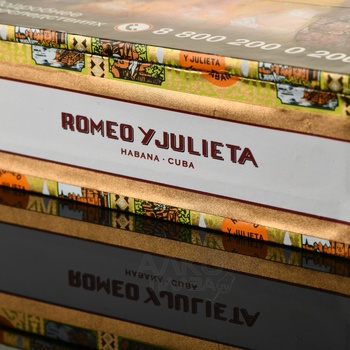 Romeo y Julieta Exhibicion No 4 - сигары Ромео и Джульетта Экзибишн №4