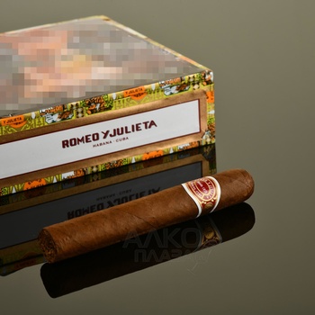 Romeo y Julieta Exhibicion No 4 - сигары Ромео и Джульетта Экзибишн №4