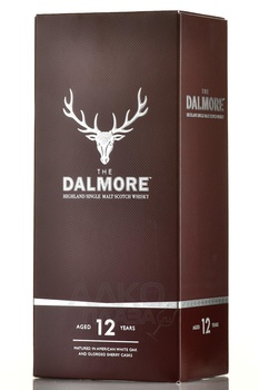 Dalmore 12 years - виски Далмор 12 лет 0.7 л