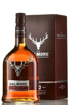 Dalmore 12 years - виски Далмор 12 лет 0.7 л