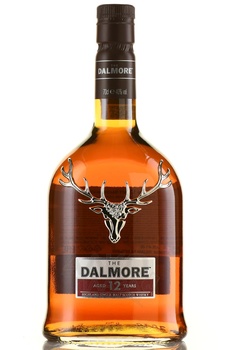 Dalmore 12 years - виски Далмор 12 лет 0.7 л