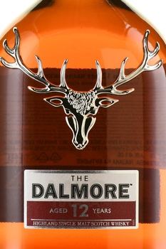 Dalmore 12 years - виски Далмор 12 лет 0.7 л