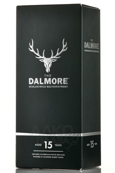 Dalmore 15 years - виски Далмор 15 лет 0.7 л