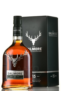 Dalmore 15 years - виски Далмор 15 лет 0.7 л