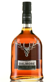 Dalmore 15 years - виски Далмор 15 лет 0.7 л