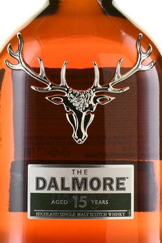 Dalmore 15 years - виски Далмор 15 лет 0.7 л