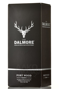 Dalmore Port Wood Reserve gift box - виски Далмор Порт Вуд Резерв 0.7 л п/у