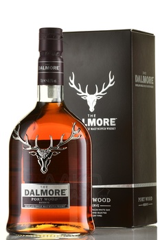 Dalmore Port Wood Reserve gift box - виски Далмор Порт Вуд Резерв 0.7 л п/у