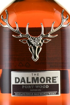 Dalmore Port Wood Reserve gift box - виски Далмор Порт Вуд Резерв 0.7 л п/у