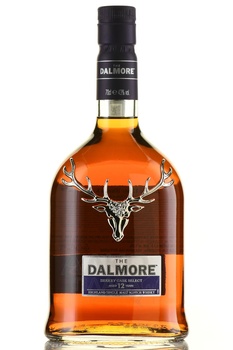 Dalmore 12 Years Old Sherry Cask Select gift box - виски солодовый Далмор 12 лет Шерри Каск Селект 0.7 л в п/у