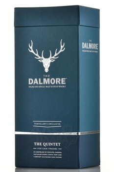 Dalmore The Quintet - виски Далмор Квинтет 0.7 л в п/у