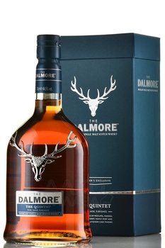 Dalmore The Quintet - виски Далмор Квинтет 0.7 л в п/у