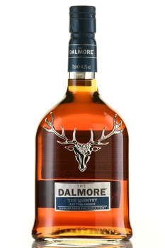 Dalmore The Quintet - виски Далмор Квинтет 0.7 л в п/у