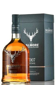 Dalmore - виски Далмор 0.7 л в п/у