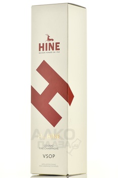 H by Hine VSOP - коньяк Эйч Бай Хайн ВСОП 0.7 л