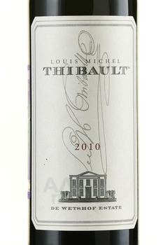 Louis Michel Thibault - вино Луи Мишель Тибо 0.75 л красное сухое