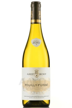 Albert Bichot Pouilly-Fuisse AOC - вино Альберт Бишо Пуйи-Фюиссе 0.75 л белое сухое