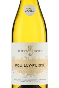 Albert Bichot Pouilly-Fuisse AOC - вино Альберт Бишо Пуйи-Фюиссе 0.75 л белое сухое