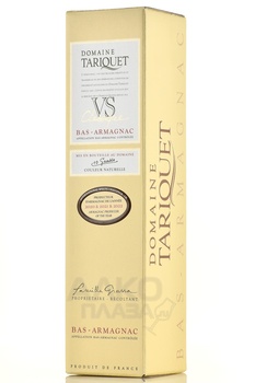 Chateau du Tariquet Classic 3 Years Gift Box - арманьяк Шато дю Тарике Классик 3 года 0.7 л в п/у