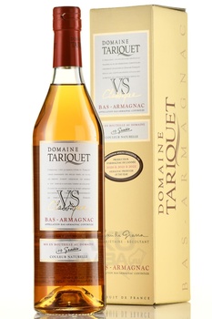 Chateau du Tariquet Classic 3 Years Gift Box - арманьяк Шато дю Тарике Классик 3 года 0.7 л в п/у