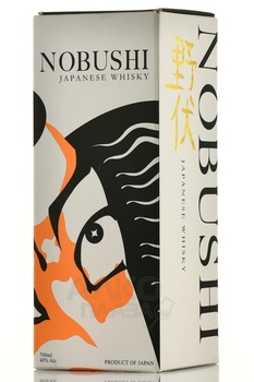 Nobushi Japanese Whisky - виски Нобуши 0.7 л