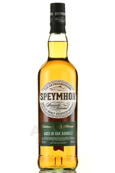 Speymhor Single Malt - виски Спеймор Сингл Молт 0.7 л в тубе