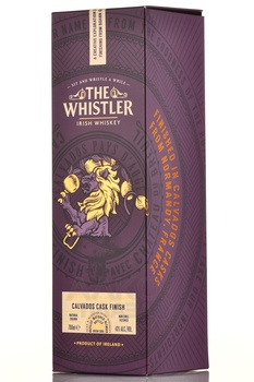 The Whistler Calvados Cask Finish Irish Whiskey - виски Уистлер Кальвадос Каск Финиш Айриш Виски 0.7 л