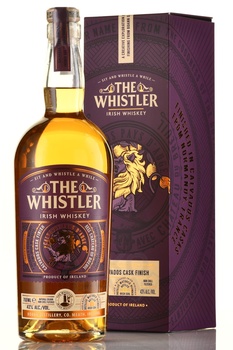 The Whistler Calvados Cask Finish Irish Whiskey - виски Уистлер Кальвадос Каск Финиш Айриш Виски 0.7 л