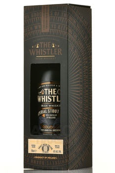 The Whistler Imperial Stout Cask Finish Irish Whiskey - виски Уистлер Империал Стаут Каск Финиш Айриш Виски 0.7 л