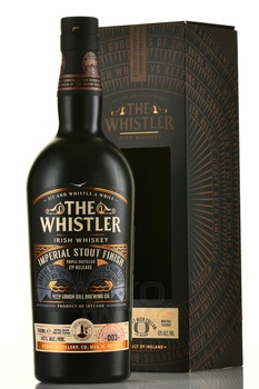 The Whistler Imperial Stout Cask Finish Irish Whiskey - виски Уистлер Империал Стаут Каск Финиш Айриш Виски 0.7 л