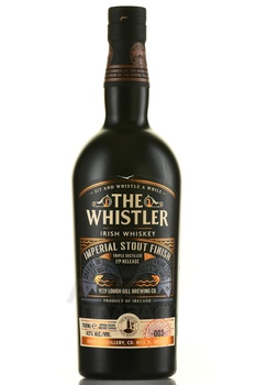 The Whistler Imperial Stout Cask Finish Irish Whiskey - виски Уистлер Империал Стаут Каск Финиш Айриш Виски 0.7 л