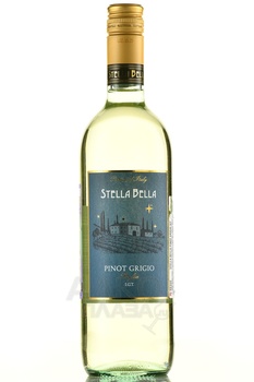 Stella Bella Pinot Grigio - вино Стелла Белла Пино Гриджио 2022 год 0.75 л белое сухое