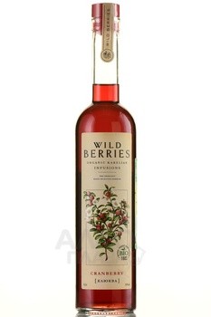 Wild Berries Cranberry - настойка сладкая Вайлд Берис Клюква 0.5 л
