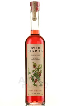 Wild Berries Lingonberry - настойка сладкая Вайлд Берис Брусника 0.5 л