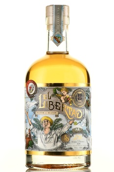 El Libertad Premium Spirit Drink Flavor of Haven - ром Эль Либертад Премиум Спирит Дринк Аромат Неба 0.7 л