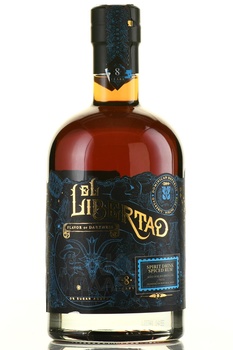 El Libertad Flavor of Darkness Dark Oak Spiced 8 Years Old - ром Эль Либертад 8 лет Аромат Тьмы Тёмный Дуб Пряный 0.7 л