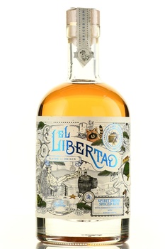 El Libertad Premium Spiced Flavor of Origin - ром Эль Либертад Премиум Аромат Происхождения Пряный 0.7 л