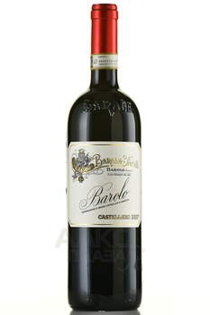 Barale Fratelli Barolo Castellero DOC - вино Барале Фрателли Бароло Кастеллеро ДОК 2017 год 0.75 л красное сухое