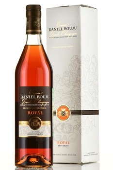 Daniel Bouju Royal Grand Champagne gift box - коньяк Даниэль Бужу Рояль Гранд Шампань 0.7 л п/у